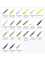 Воблер для рыбалки DUO Realis Pencil 110F WT, AHA0011 Sardine, 110 мм, 20,5 г, плавающий, топвотер