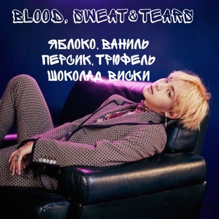 BTS - "Blood, sweat&tears"