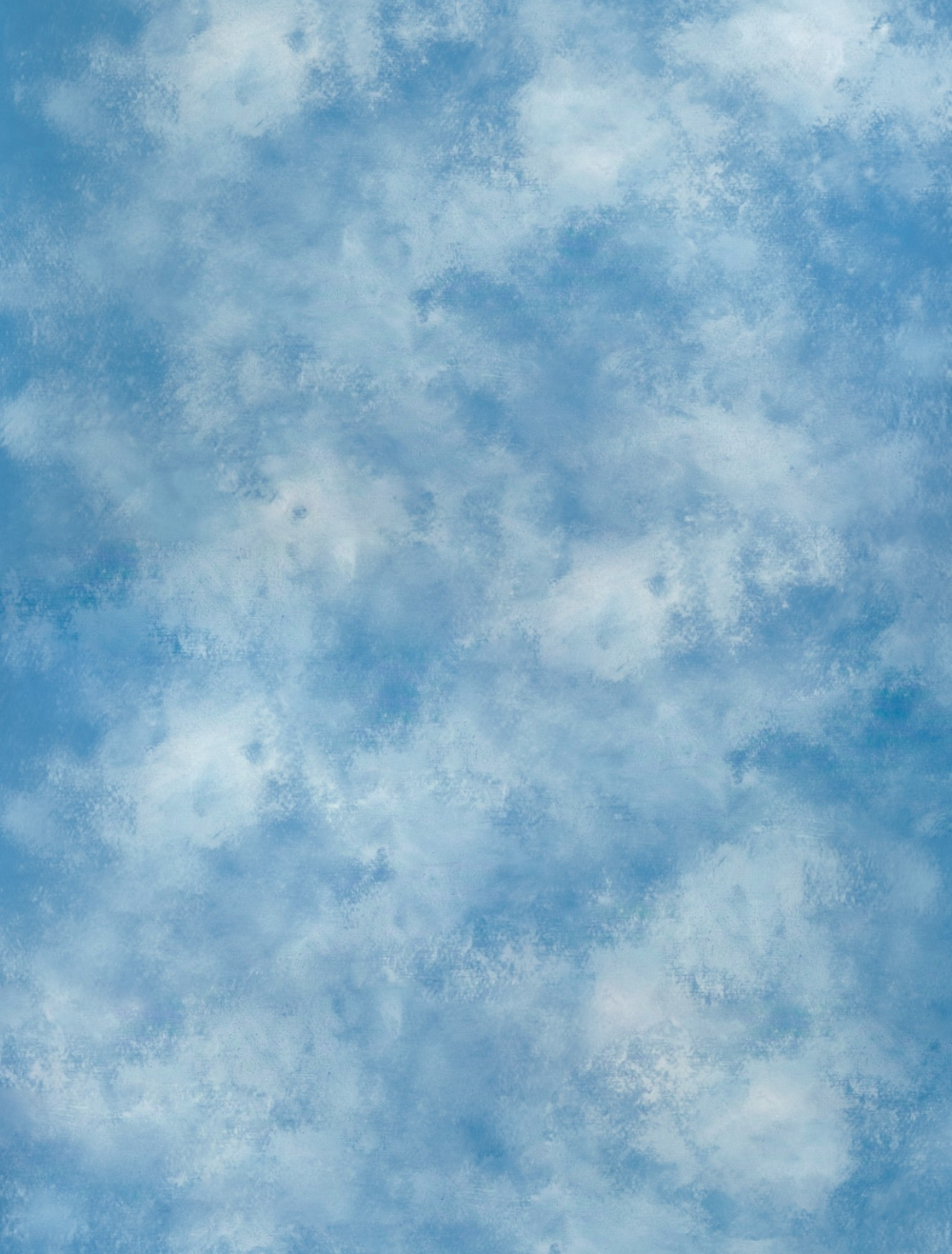 Темное небо фон неопреновый