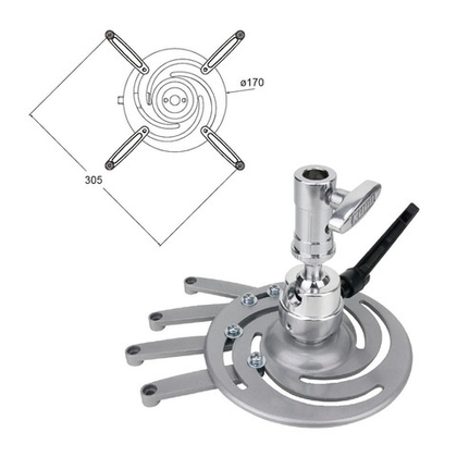 KUPO KD-300 Projector mount. Универсальный держатель проектора