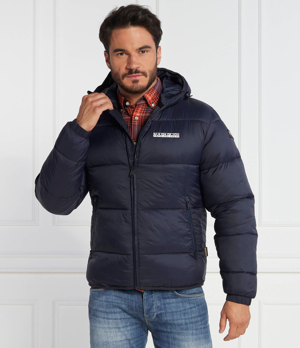 Куртка A-SUOMI H1 Napapijri - темно-синий(NP0A4GJE)