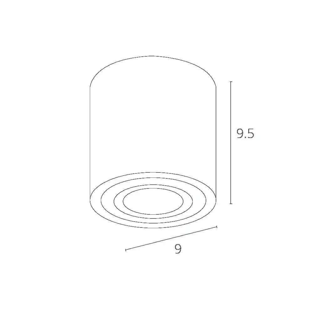 Точечный накладной светильник Arte Lamp
