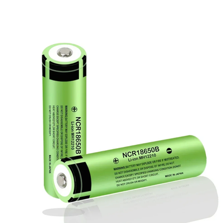 Аккумулятор 18650 3.7V Li-ion 3400mAh выпуклая головка