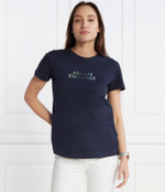Футболка Armani Exchange - темно-синий(3DYT14 YJDGZ)