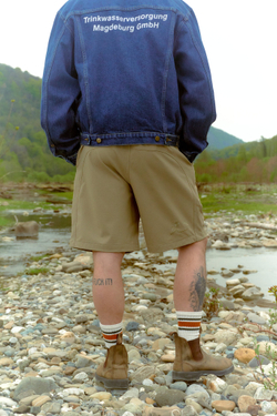 Шорты Called a Garment Hikercore "White Sand"