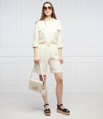 рубашка Patrizia Pepe - кремовый(2C1327 A038)