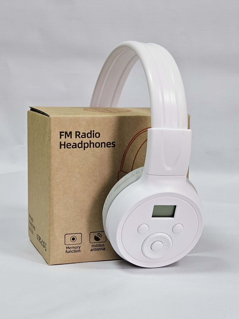 Беспроводные стерео наушники ERGO VJ90W