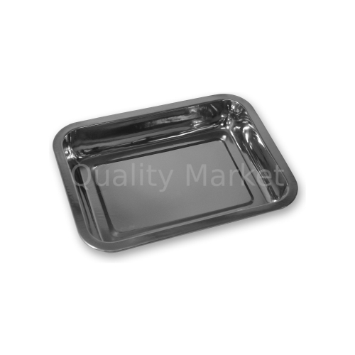 Лоток глубокий 550х400х48 мм нержавеющая сталь