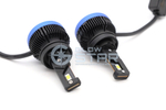 Светодиодные лампы Aozoom P5 H11/H8/H9/H16 12V, 35W, 6000K, чип Korea WT35 (комплект, 2шт)