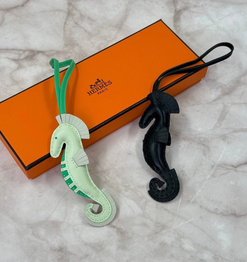 Брелок для сумки Hermes