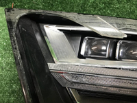 Битая Фара левая Audi Q7 2 (2015-2019) Full LED