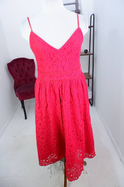 Платье Amisu ажурное, маркировка 42, визуально 48 размер