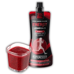 Энергетический снек ЧИА ОМЕГА-3 «Вишня» 150 г