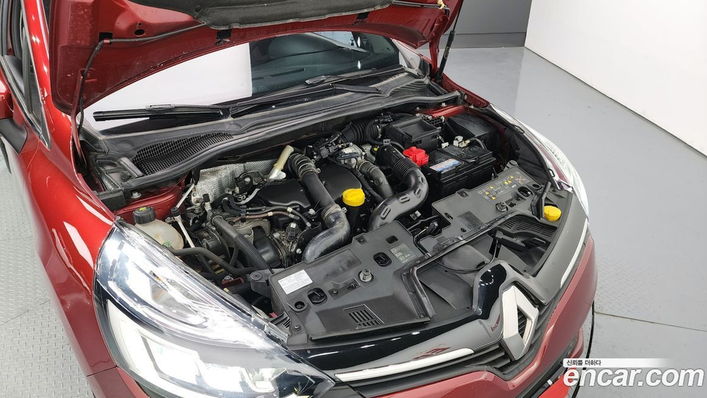 Renault Korea (Samsung) Clio 인텐스 파노라믹 (08.2019)