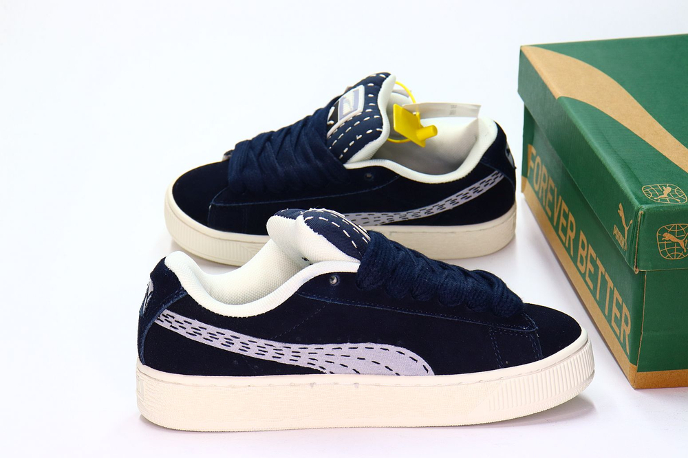 Кроссовки нат. Замша (36-41)р. / шт. A600-501