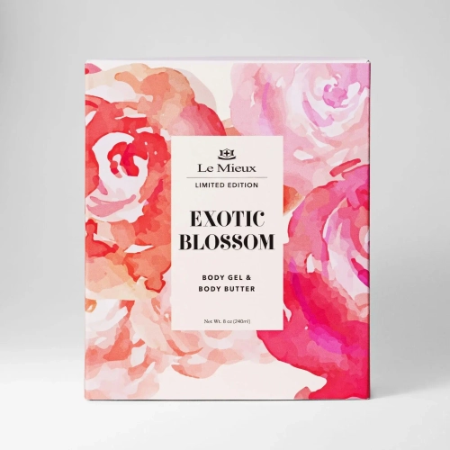 Набор для душа «Экзотические цветы» | Le Mieux Exotic Blossom Set