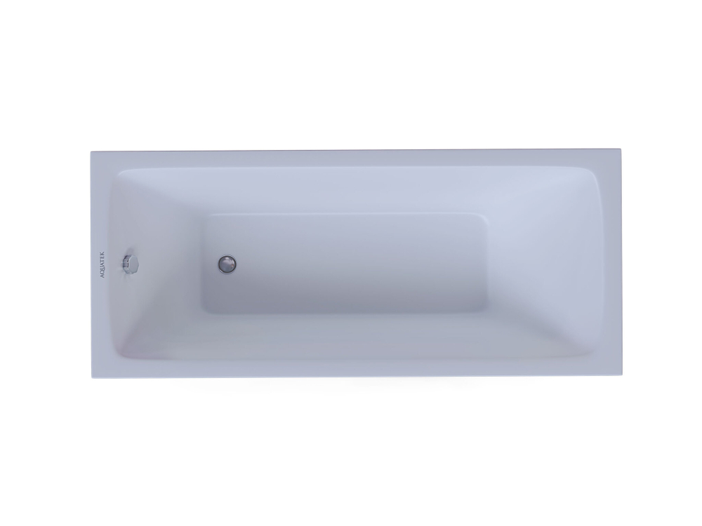 Чугунная ванна Aquatek (Акватек) Альфа 170x75, с ножками