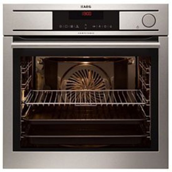 Электрический духовой шкаф AEG BS 731440 NM