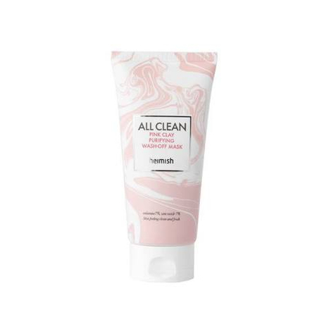 Маска Heimish All clean Pink Clay Purifying wash off mask 150гр