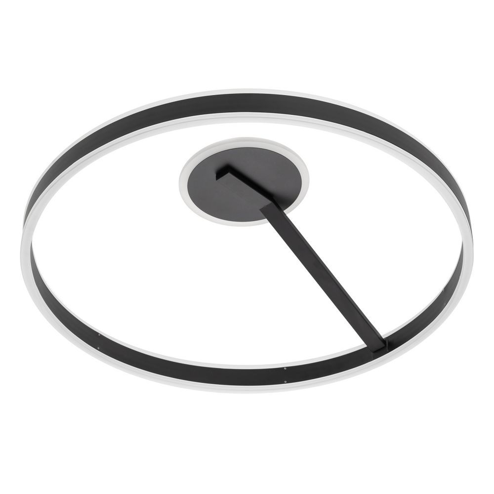 Citilux Дуэт CL719761 LED Люстра с пультом Чёрный