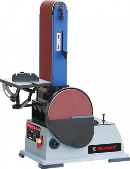 Станок шлифовальный тарельчато-ленточный BELMASH BDG 152/228 S087A