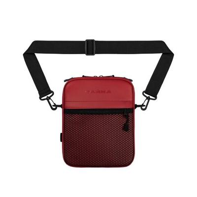 Сумка через плечо ТАЙНА красная экокожа