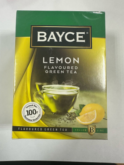 Чай Bayce зеленый с ароматом лимона 100 гр