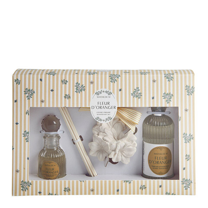 Подарочный набор Les Intemporelles en Fleurs Fleur d'Oranger