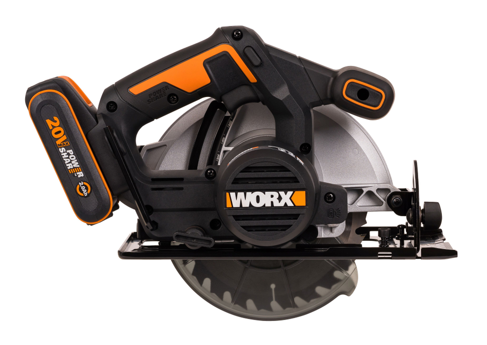 Дисковая пила аккумуляторная WORX WX526
