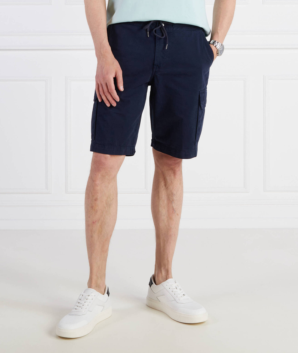 Шорты Bermudy Emporio Armani - темно-синий(211835 3R471)