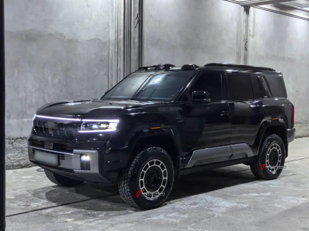 КОВАНЫЕ ДИСКИ ДЛЯ BYD LEOPARD 8 леопард