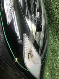 Битая Фара левая Kia Sorento 3 Prime (17-20) LED