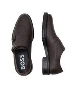 Кожаные монки larry-l BOSS BLACK - коричневый(50503578)