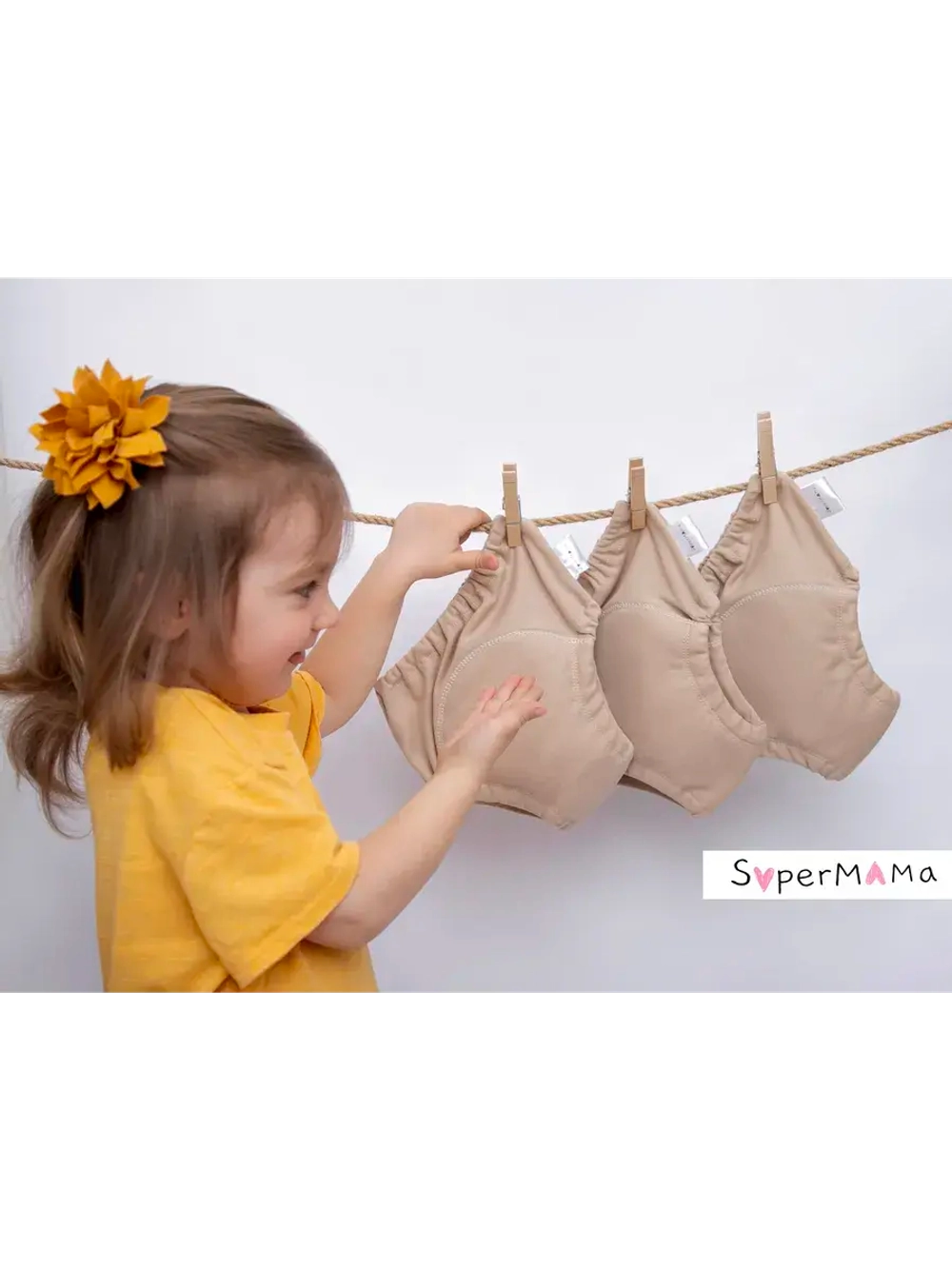 Трусики приучение к горшку многоразовые 3 шт