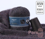 Пряжа Mink Wool (пух норки с синей этикеткой), 50г, 350м, 90%пух норки,10%полиамид (цена за 1 шт)