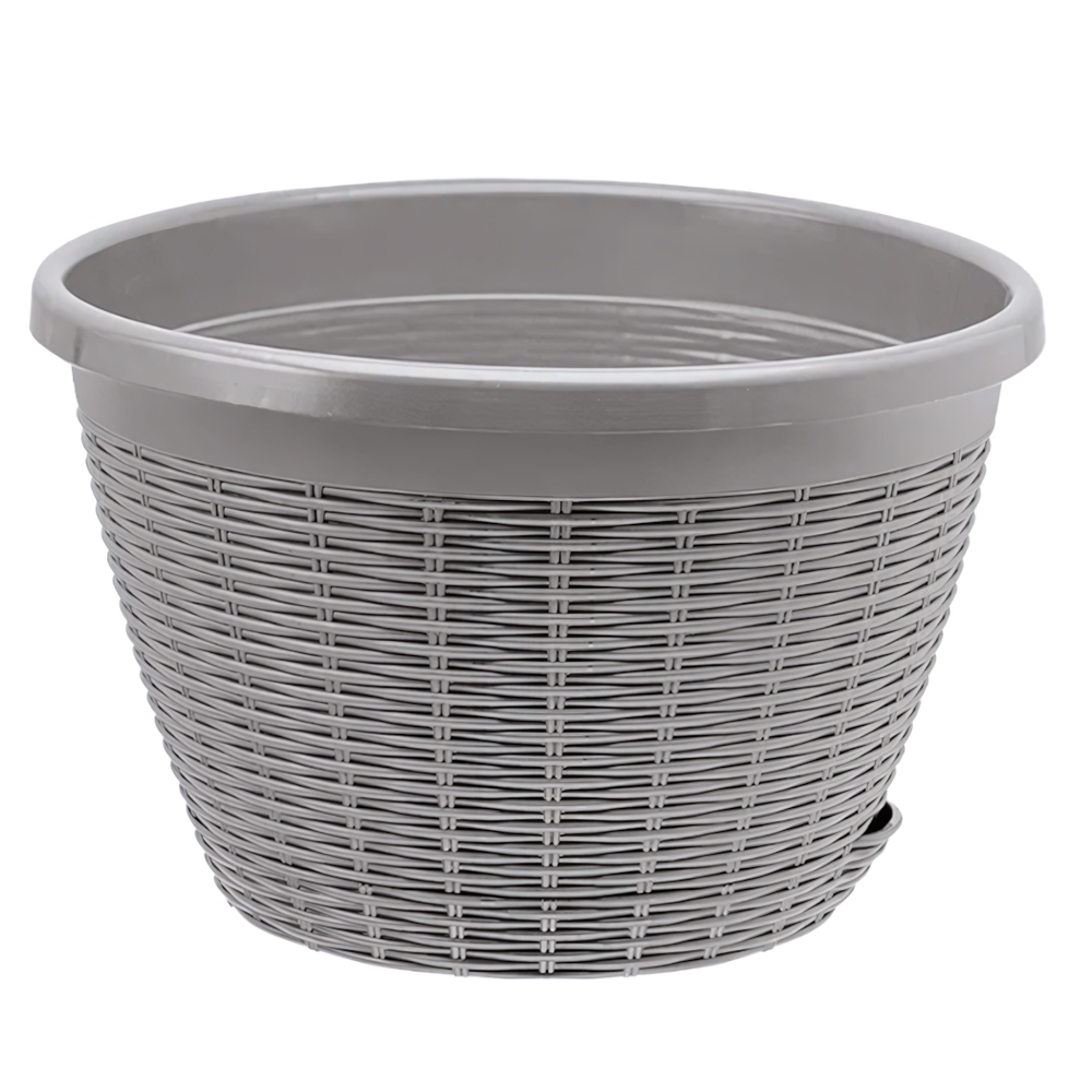 Кашпо Подвесное (6,5л) Цв. Серый жемчуг