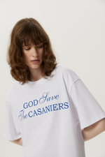 Футболка "God, save the Casaniers"