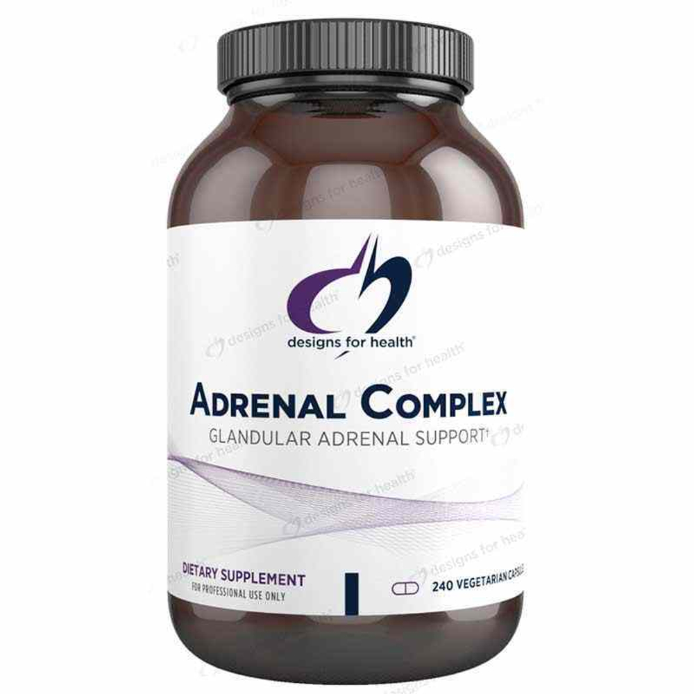 Designs For Health - Adrenal Complex - 240 capsules