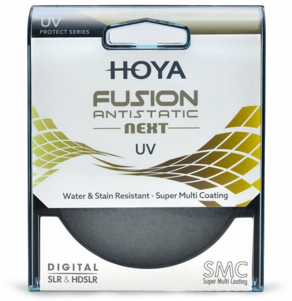 Светофильтр Hoya UV Fusion Antistatic NEXT ультрафиолетовый 55mm
