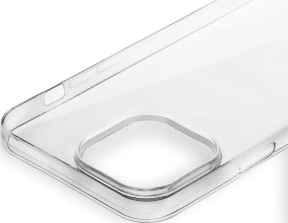 Чехол силиконовый с карманом плотный iPhone 13 Pro