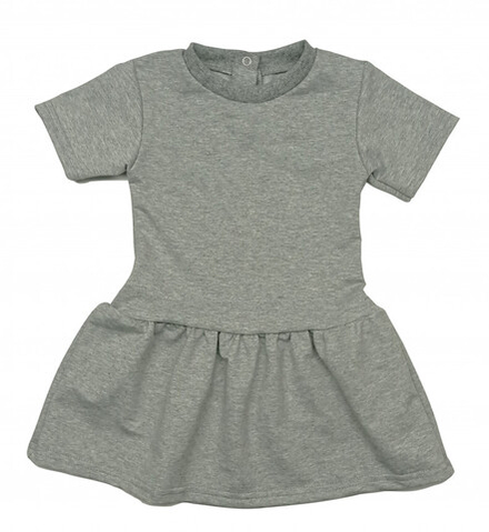 Платье 7117/17 (серое к/р)