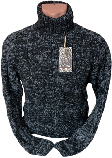 Pulltonic из шерсти и мохера "ТЕПЛО". Размер 50-54