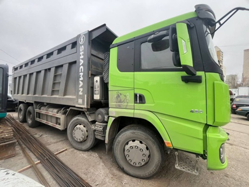 Shacman (Shaanxi) SX* 8x4 Самосвал SX33186V366 (Дизельный, 11,6 л, 423 л.с., МТ)