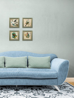 Картина на стену для интерьера на холсте в раме 25*25 см