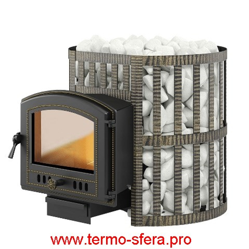 Печь ВЕЗУВИЙ Легенда Ретро Ковка 24 (224) L-280