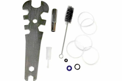 Краскопульт RADEX SKULL TITANIUM Spray gun HVLP 20113