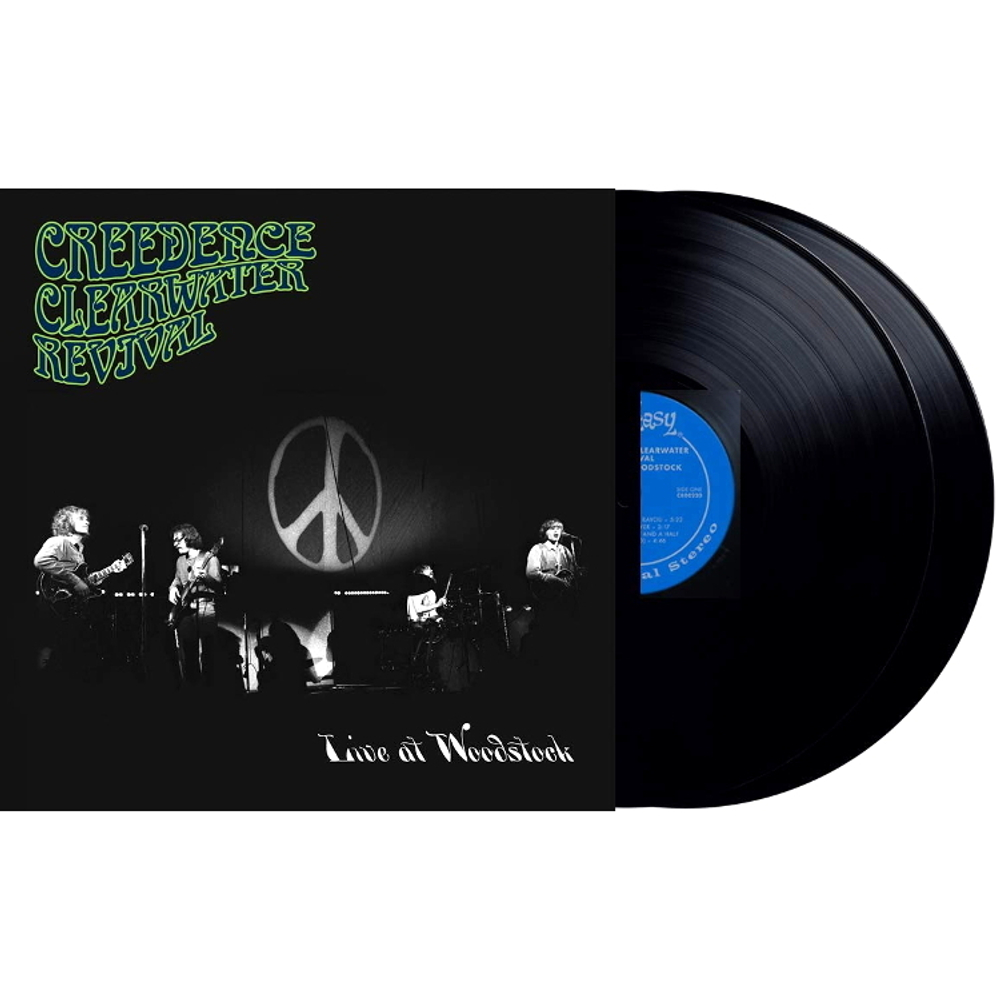 Creedence Clearwater Revival / Live At Woodstock (2LP)