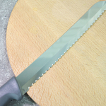 Нож для хлеба 20см Tramontina Plenus серый (без инд/уп)