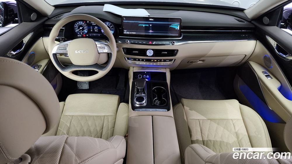Kia The New K9 (Quoris/K900) 2 Generation 3.8 GDI AWD (03.2022)