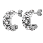 Серьги Dyrberg Kern ASTOR SS CRYSTAL 480018